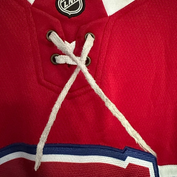 Montreal Candiens red youth jersey size L/XL - Picture 3 of 4